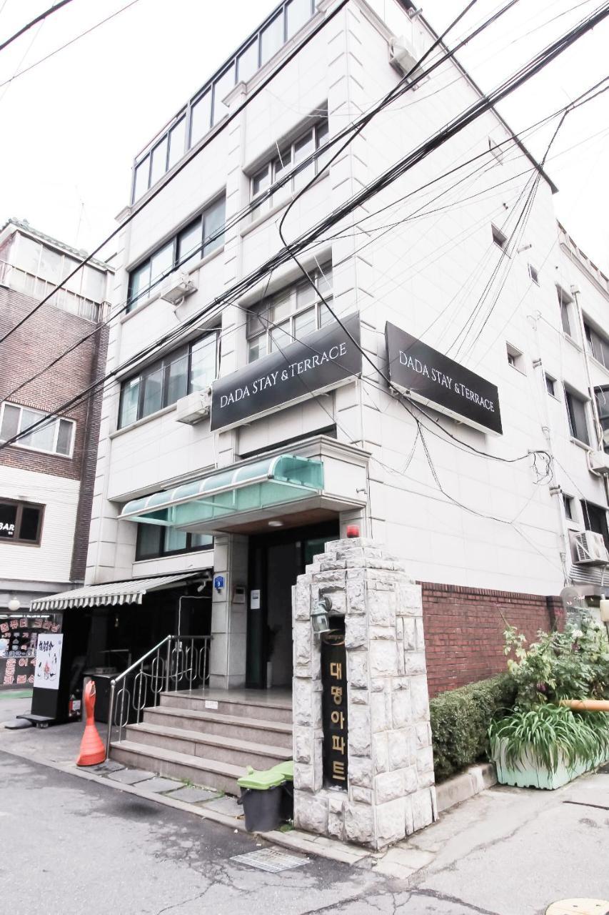 Dada Stay Hongdae Seúl Exterior foto